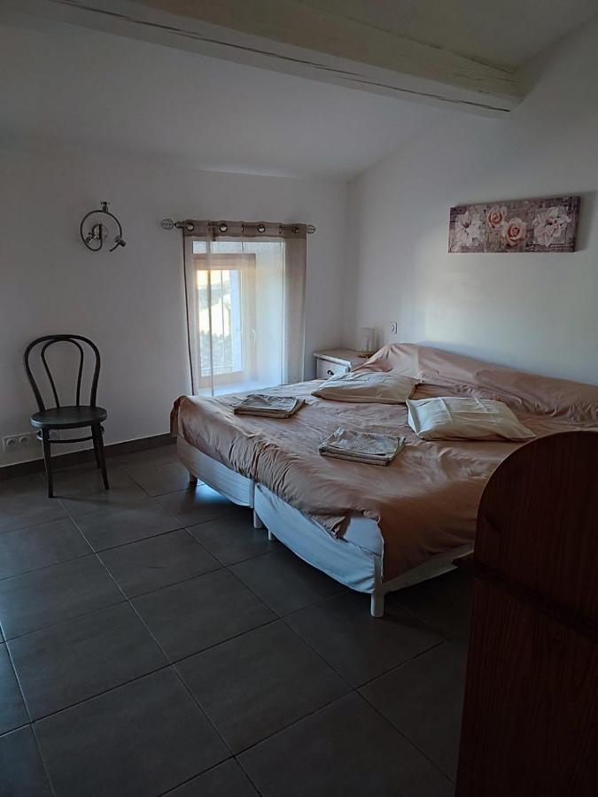 Domaine Les Cascades Bed & Breakfast Ribaute Dış mekan fotoğraf